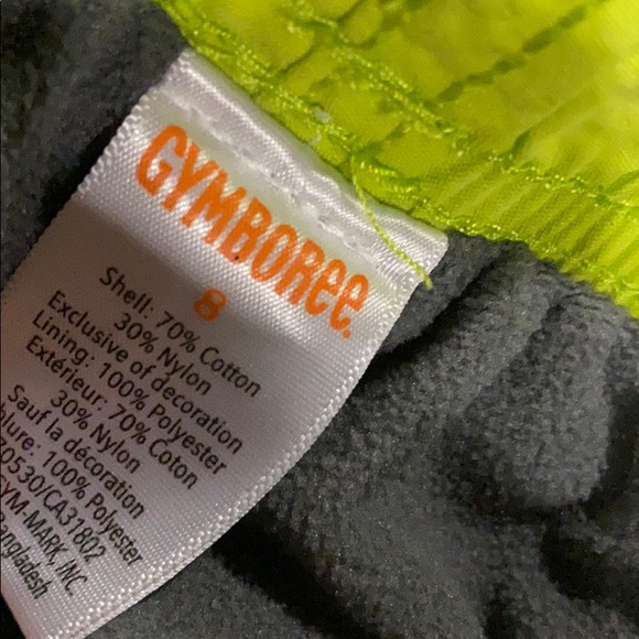 Bright Gymboree fleece lined pants - Picture 3 of 5